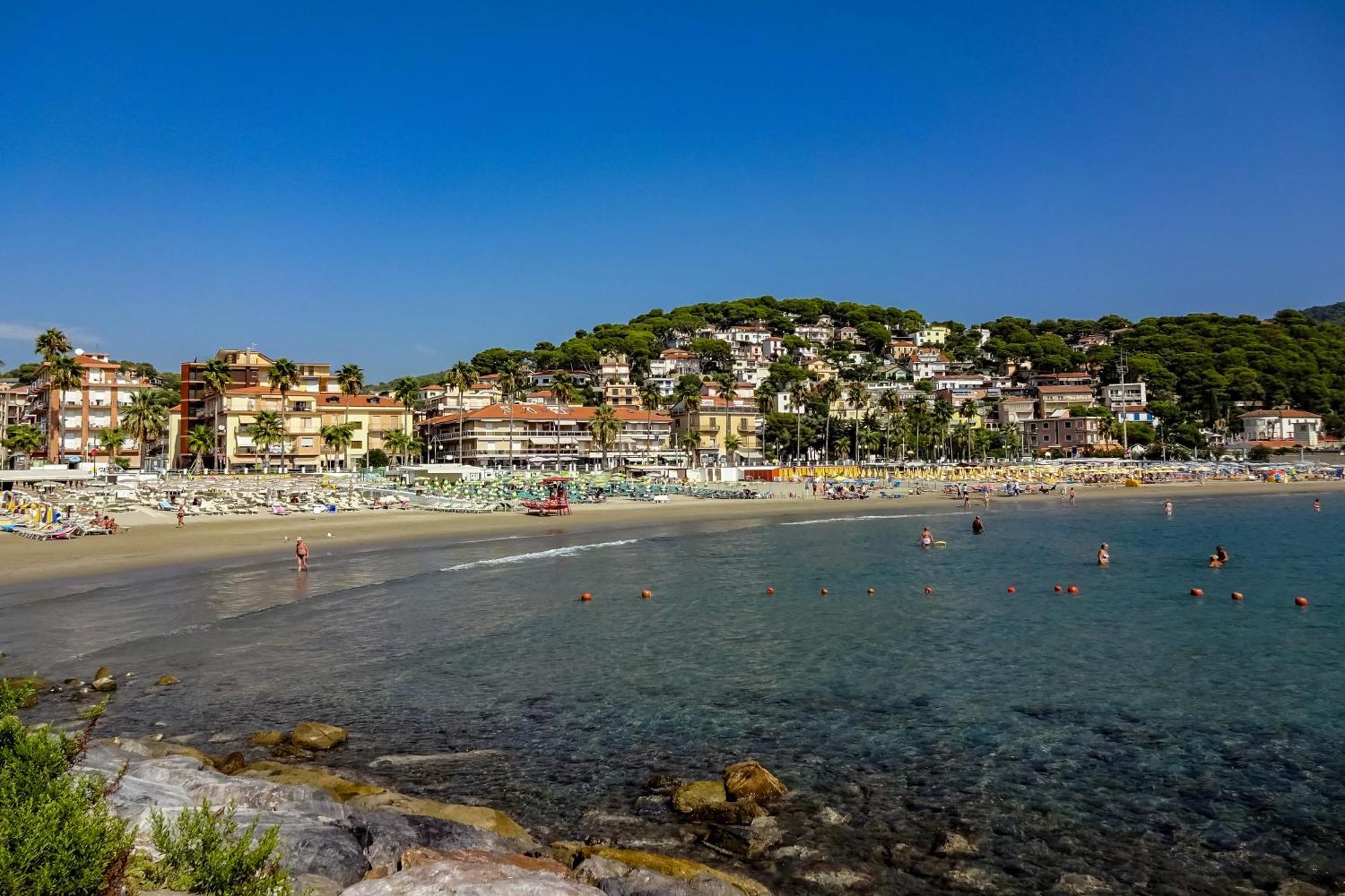 Laigueglia Beach - Happy Rentals Zewnętrze zdjęcie