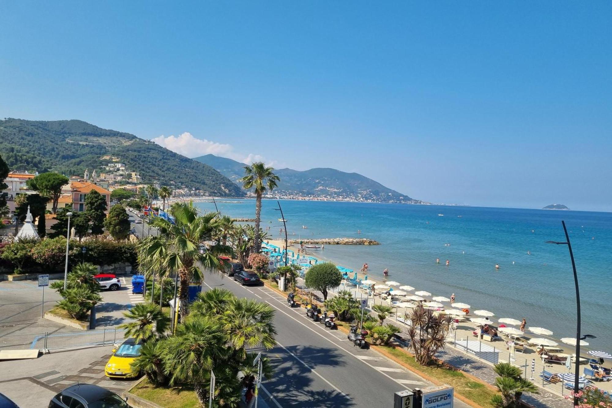 Laigueglia Beach - Happy Rentals Zewnętrze zdjęcie