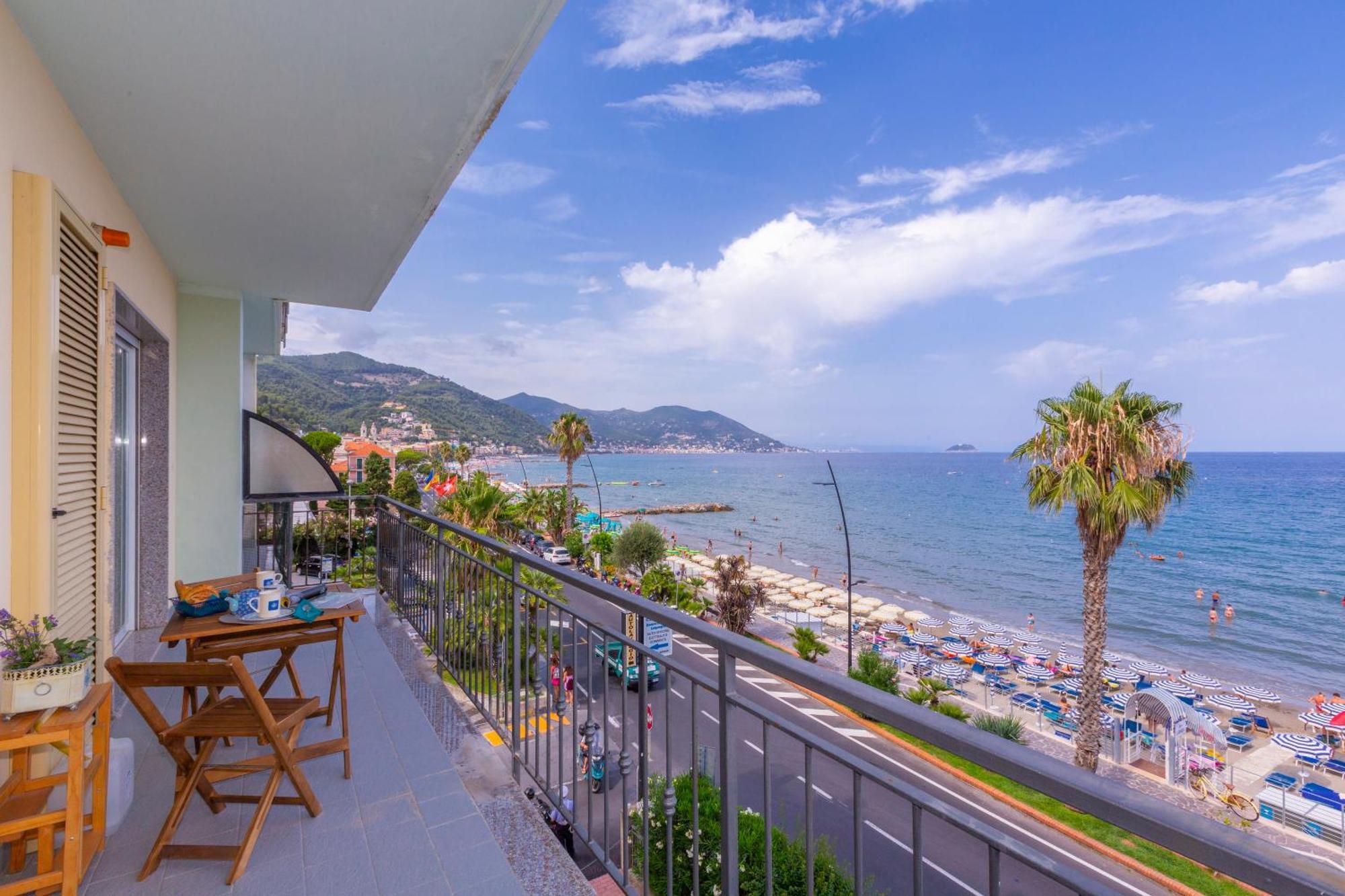 Laigueglia Beach - Happy Rentals Zewnętrze zdjęcie