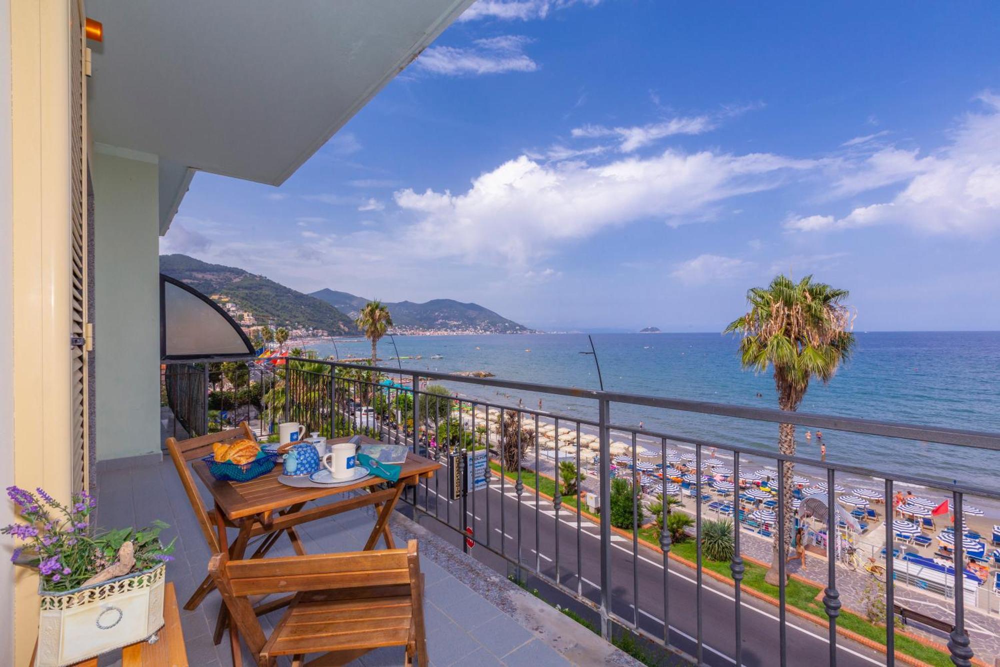 Laigueglia Beach - Happy Rentals Zewnętrze zdjęcie
